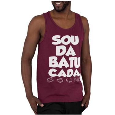 Imagem de Camiseta Samba Batucada Pandeiro Cuíca Agogô Reo Reco Batuqueiro Pagod