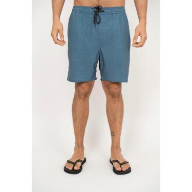 Imagem de Shorts Praia Billabong B492A0100 Wategos Layback - Verde Escuro-Masculino