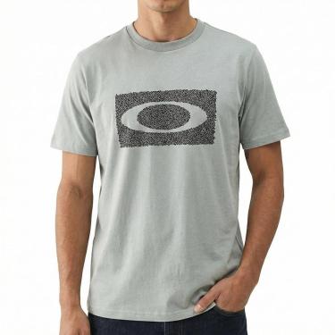 Imagem de Camiseta Oakley Ellipse Organic SM25 Masculina-Masculino