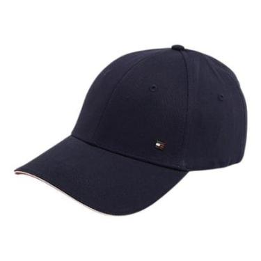 Imagem de Boné Tommy Hilfiger Corporate Cotton 6 Panel Masculino-Masculino