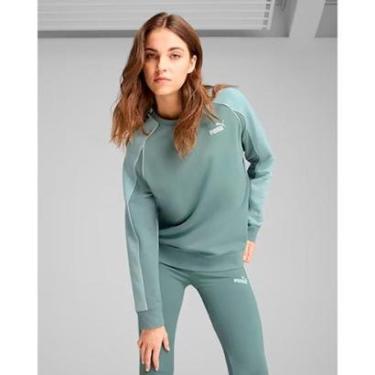 Imagem de Blusão Feminino Puma Sport Relaxed Crew Sweater-Feminino