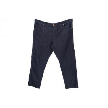 Imagem de Calça Jeans Regular Bivik Extra Grande Azul - Masculino-Masculino