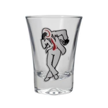 Imagem de Copo Dose de Cachaça Zé Pelintra Vidro 45 ml