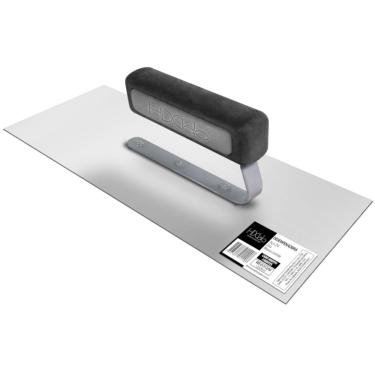 Imagem de Desempenadeira Em Aço Zincado Cabo Aberto 120x290mm 01512-00 Galo Desempenadeira Em Aço Zincado