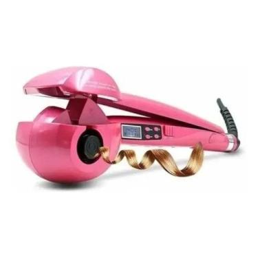 Imagem de Modelador de Cachos Automático Perfect Curl Bivolt Cerâmica, Ajuste de