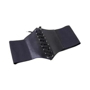 Imagem de Cinto Corset De material sintético De Cintura Alta Para Mulheres, Mode