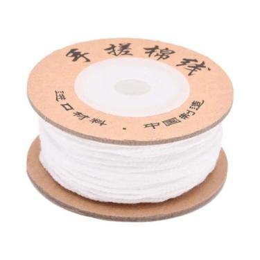 Imagem de Corda De Algodão Trançada De 3 Fios Para Macramê, Fio Para Miçangas, C