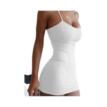 Imagem de Vestido Bodycon Sem Mangas plus Size Para Mulheres Com Estampa De Pequ