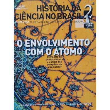 Imagem de Livro: História da Ciência no Brasil - O Envolvimento Com o Átomo Auto