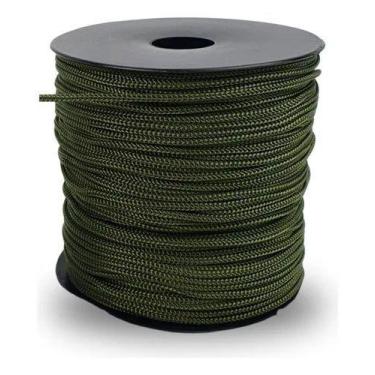 Imagem de Fio Náutico 2mm Rabo De Rato 100m - Importado, 260-Verde musgo