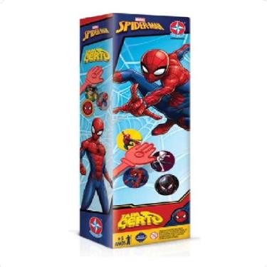Imagem de Jogo Infantil Tapa Certo Homem Aranha Spiderman Estrela