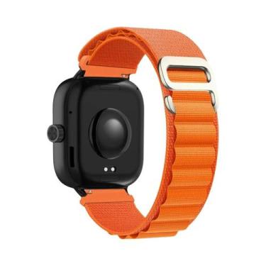 Imagem de Pulseira De Nylon Elástica Alpine Loop Para Xiaomi Redmi Watch 5 4 Mi 