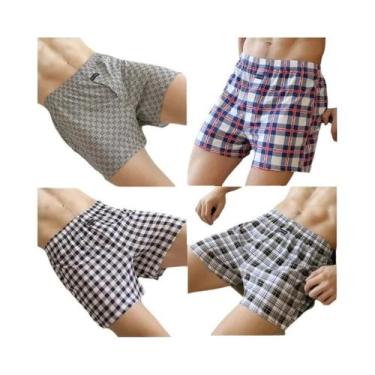 Imagem de Calças Aro De Algodão plus Size M-XXXL Para Homens, Confortáveis E Sol