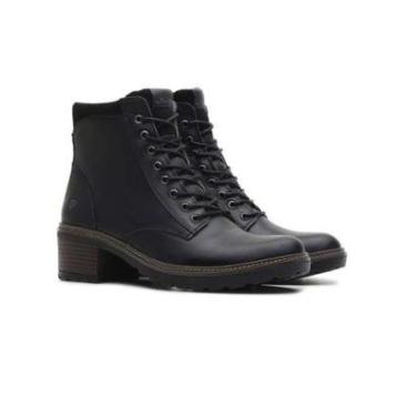 Imagem de Bota Freeway Flora Feminina - Preto - 36-Feminino