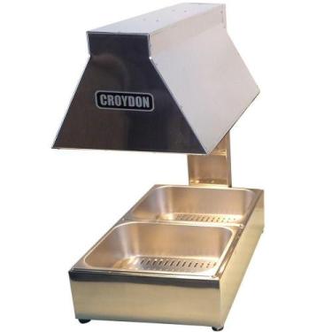 Imagem de Conservador De Frituras 2 Cubas Gn 1-2 Cf2d Croydon Conservador Inox 2