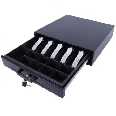 Imagem de Gaveta de Dinheiro Manual Para Checkout 14 Divisórias Com Puxador Carmel Imports