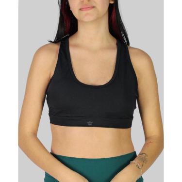 Imagem de Top DR7 Street Feminino Mini Logo Crown - Preto-Feminino
