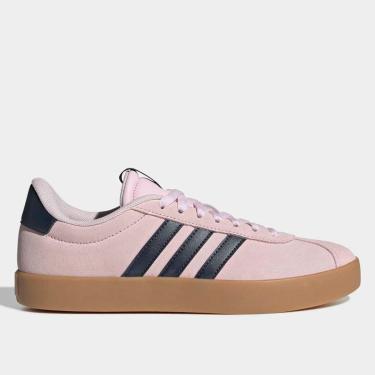 Imagem de Tênis Couro Adidas VL Court 3.0 Feminino-Feminino