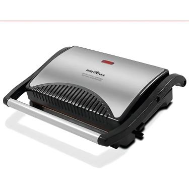 Imagem de Sanduicheira E Grill Britânia Bgr24G Press Supreme Gold 220V