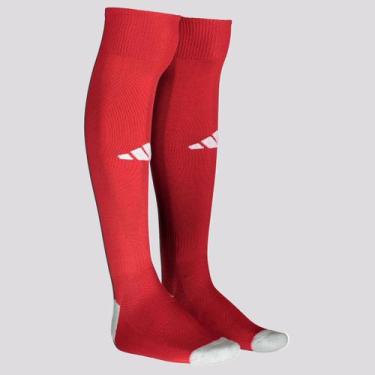 Imagem de Meião Adidas Milano 23 Vermelho, M