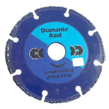 Imagem de Disco Serra P/ Madeira Tungstênio Premium 4 3/8 DiamanteAzul - Diamant