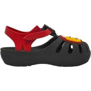 Imagem de Babuche Infantil Menino Casual Dia a Dia Passeio Escola Conforto Disney Grendene Kids 22303-Masculino