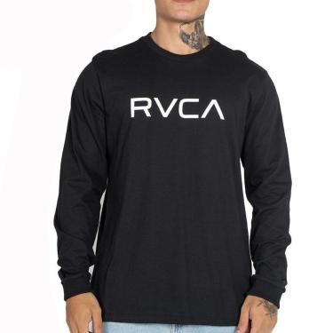 Imagem de Camiseta RVCA Manga Longa Big RVCA WT25 Masculina-Masculino