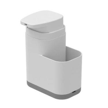 Imagem de Dispenser Compacto Para Detergente Ou 550ml Bege