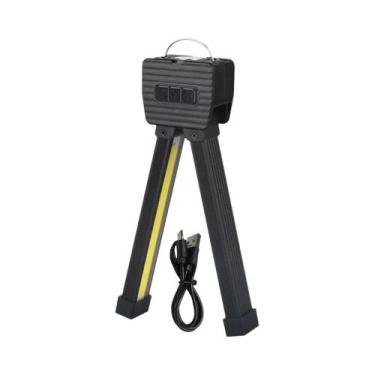 Imagem de Lanterna LED À Prova d'Água Com Ímã, 7 Níveis De Ajuste De Intensidade