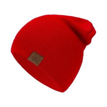 Imagem de Gorro Unissex De Malha Macia E Quente, Casual, Elegante, Liso, Para Us