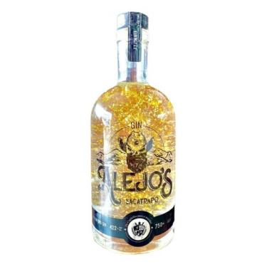 Imagem de Gin Alejos Ouro 24k  Premium  750 Ml - Alejo'S