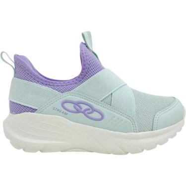 Imagem de Tênis Infantil Menina Esportivo Dia a Dia Passeio Escola Calce Fácil Conforto Olympikus Stream Inf