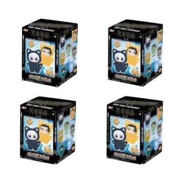 Imagem de Boneco De Pelúcia Gojo Satoru Jujutsu Kaisen, Pingente Blind Box Cat P