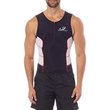 Imagem de Top Triathlon Masculino Short Distance, Masculino, Hammerhead, P