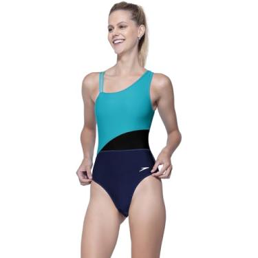 Imagem de Speedo Maiô Body Assimétrico Recorte