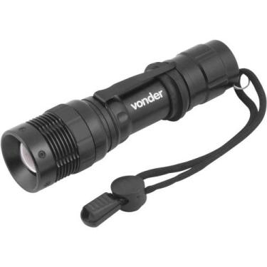 Imagem de Lanterna Recarregável, Superled Cree, Bivolt, LRV 135, Vonder