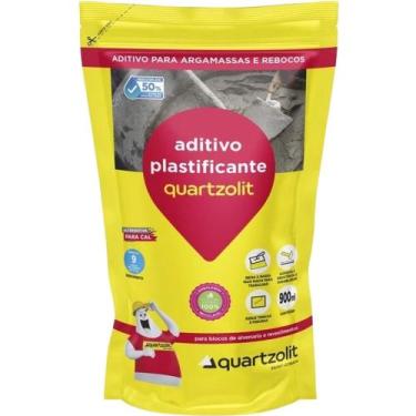 Imagem de Aditivo Plastificante Para Argamassa e Reboco, 900 ml, Quartzolit Oste