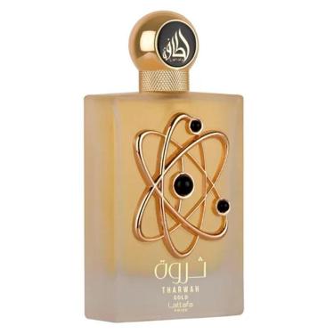 Imagem de Perfume Tharwah Gold Lattafa EDP Unissex 100ml-Unissex