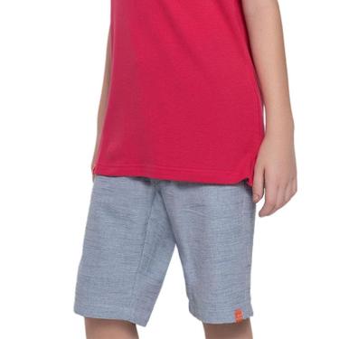 Imagem de Bermuda Infantojuvenil Bolso Faca Mescla - Remo Fenut-Masculino