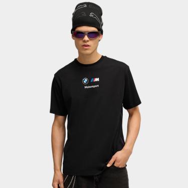 Imagem de Camiseta Puma Bmw Mms Ess+ Logo  Ii Masculino-Masculino