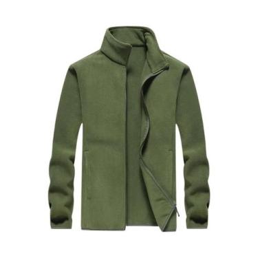 Imagem de Jaqueta De Inverno Para Homens Em Tamanho Plus, Com Forro De Lã, Casac