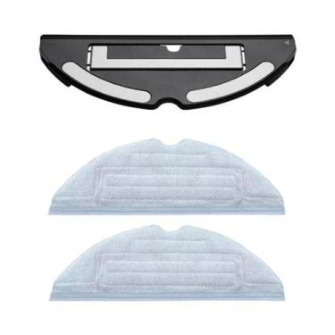 Imagem de Aspirador De Pó Elétrico Roborock S7 Com Tanque De Água, Mop, Suporte 