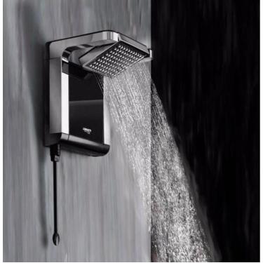 Imagem de Lorenzetti ducha elétrica acqua star ultra preto/cromado 6800w - 220v
