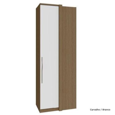 Imagem de Guarda Roupa Modulado 01 Porta Deslizante 245cm Canto Reto Setiba - Mó
