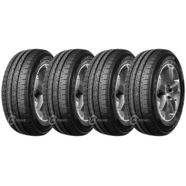 Imagem de Kit 4 Pneus Farroad Aro 16 225/75R16C 121/120R FRD96