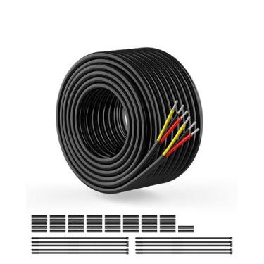 Imagem de Fio elétrico NAOEVO 20 Gauge 3 Conductor 20 AWG 15m