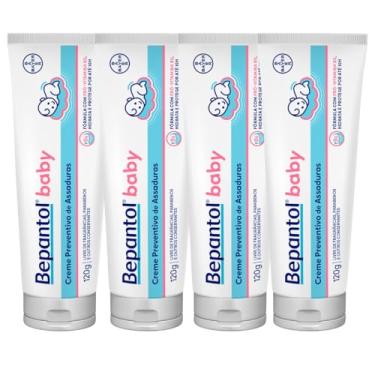 Imagem de Kit com 4 Cremes Pomada de Assadura 120gr Cada - Bepantol