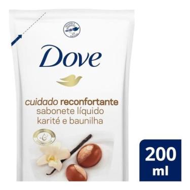 Imagem de Sabonete Liquído Karitê Refil 200ml Dove