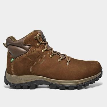 Imagem de Bota Couro Cano Alto Macboot Castanheira 02 Masculina-Masculino