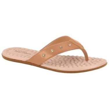 Imagem de Sandália Rasteira Modare 7163.118 - Tan-Feminino